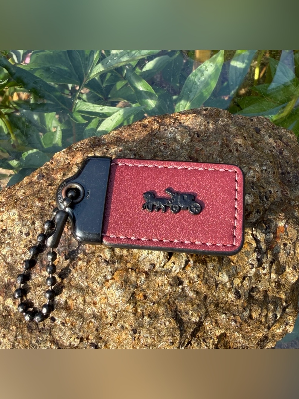 Coach 1941 Medium Hangtag , 2" x 1 1/8"